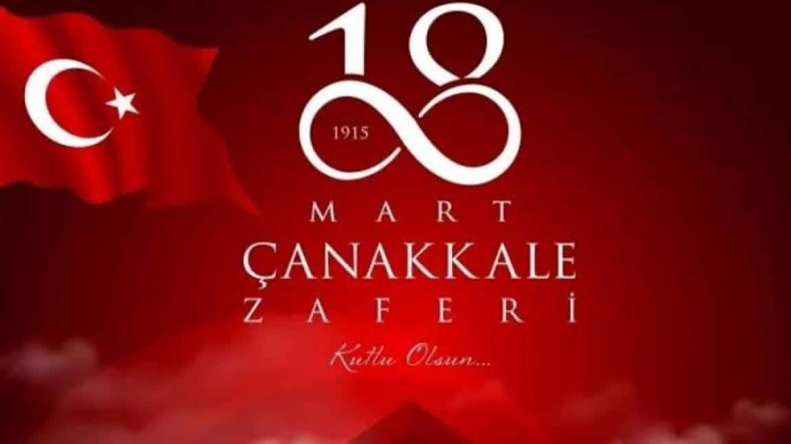 18 Mart 1915 ÇANAKKALE ZAFERİ KUTLU OLSUN 